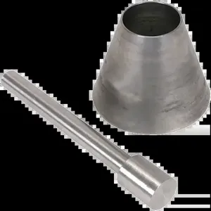 HUMBOLDT H-3360 Conical Mold and Tamper, Fine Aggregate | CL6QNL