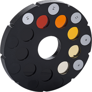 HUMBOLDT H-3492A Organic Color Wheel | CL6RGY