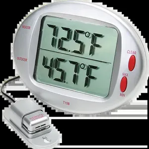 HUMBOLDT H-3543 Thermometer, Minimum/Maximum | CL6LVF