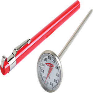 HUMBOLDT H-3554 Dial Thermometer, Pocket Type, 0 to 250 Deg. C With 5 Deg. C Divisions | CL6MNG