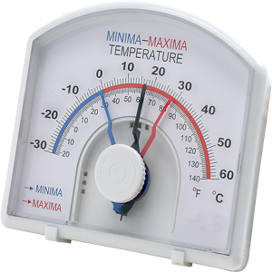 HUMBOLDT H-3560D Thermometer, Minimum und Maximum | CL6QED