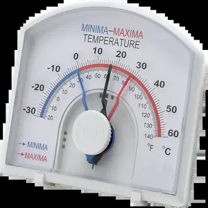 HUMBOLDT H-3560D Thermometer, Minimum and Maximum | CL6QED