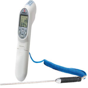 HUMBOLDT H-3599 Thermometer, IR-Pistole, Thermoelement-Kombination | CL6PZW