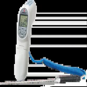 HUMBOLDT H-3599 Thermometer, IR Gun, Thermocouple Combo | CL6PZW