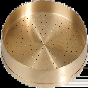 HUMBOLDT H-3631 Perforated Brass Dish, For Water Retention Apparatus | CL6TBV