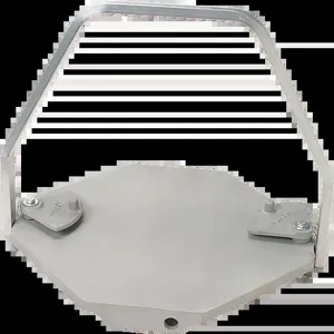 HUMBOLDT H-3636 Base Plate, Aluminum | CL6RRW