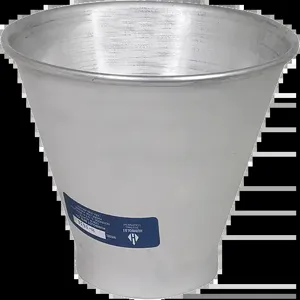 HUMBOLDT H-3638 Funnel, Aluminum | CL6QXC