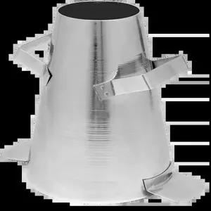 HUMBOLDT H-3640M Slump Cone, Steel Slump Cone, Metric Steel | CL6NMB