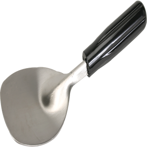 HUMBOLDT H-3738 Scoop, Stainless Steel, Curved | CL6NDL