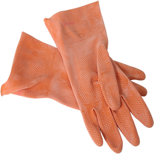 HUMBOLDT H-3740 Handschuh, Gummi | CL6RPY