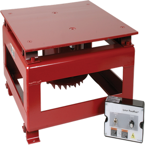 HUMBOLDT H-3755.2F Vibrating Table, 230V, 60Hz | CL6PUJ