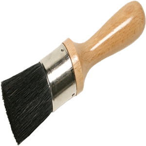 HUMBOLDT H-3774 Sieve Brush, Horsehair, For Fine Mesh | CL6NJK