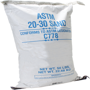 HUMBOLDT H-3820 Test Sand, ASTM 20-30, bag | CL6NUY