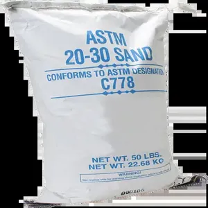 HUMBOLDT H-3820 Test Sand, ASTM 20-30, bag | CL6NUY