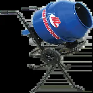 HUMBOLDT H-3846A Wheelbarrow Mixer, Lightweight, Portable 120V, 50/60Hz | CL6PXA