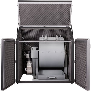HUMBOLDT H-3860.100 Schallschutzhaube, für LA-Abriebmaschine | CL6NPD