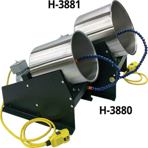 HUMBOLDT H-3880.4F Aggregatwaschanlage, klein, 220 V, 50/60 Hz | CL6HFP