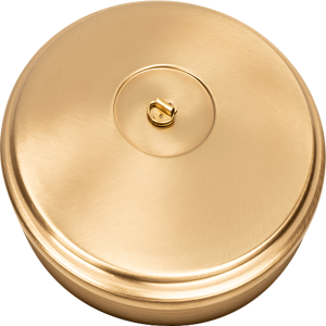 HUMBOLDT H-3912BC Sieve Cover, 12 Inch Size, Brass | CL6QDD