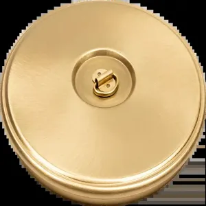 HUMBOLDT H-3930BC Sieve Cover, 8 Inch Size, Brass | CL6QDE