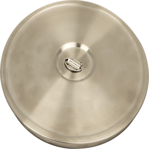 HUMBOLDT H-3930SC Sieve Cover, 8 Inch Size, Stainless | CL6QDF