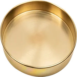 HUMBOLDT H-3960P Deep Bottom Sieve Pan, 12 Inch Diameter, 25 mm, Brass | CL6QDC