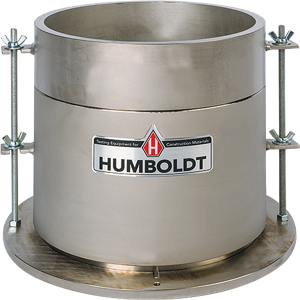 HUMBOLDT H-4115.4 Compaction Mold, Split, 11 Inch Size | CL6QBZ