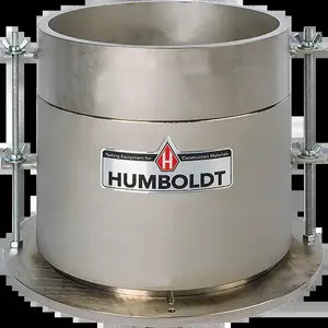 HUMBOLDT H-4115.4 Compaction Mold, Split, 11 Inch Size | CL6QBZ