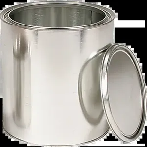 HUMBOLDT H-4184A Sample Can, 1 quart, 4.125 Inch Size dia. x 4.875 Inch Size | CL6NBB