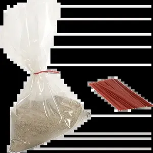 HUMBOLDT H-4201 Sample Bags and Ties, For Sand Cone Test | CL6RQG