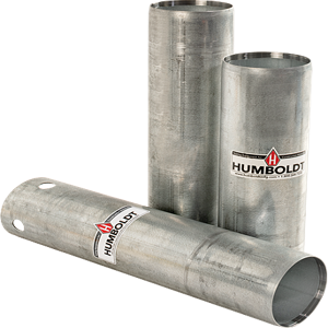 HUMBOLDT H-4210.536 Shelby Tube, 5 Inch Dia. x 36 Inch Long, Galvanized | CL6NJA