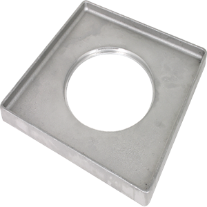 HUMBOLDT H-4246 Sand Cone Plate, 165 mm Hole | CL6NCG