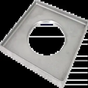 HUMBOLDT H-4246 Sand Cone Plate, 165 mm Hole | CL6NCG