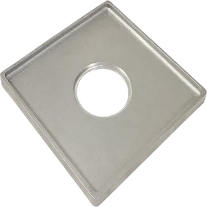 HUMBOLDT H-4249P Sand Cone Plate, 114 mm Hole | CL6NCH