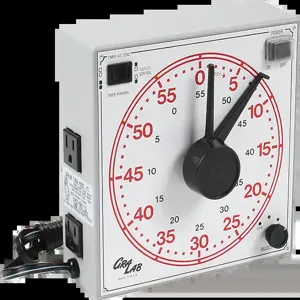 HUMBOLDT H-4292.5F Universal Lab Timer, 220V, 50Hz | CL6PQT