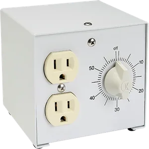 HUMBOLDT H-4296.4F Universal Timer, 220V, 50/60Hz | CL6PQQ