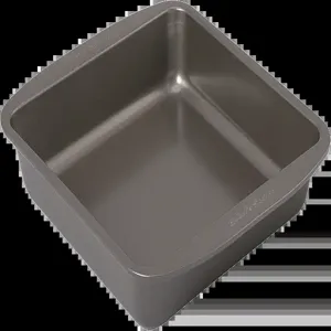 HUMBOLDT H-4351.4 Aluminum, Rectangular Mixing Pan, 17.625 x 11.75 x 2.375 Inch Size | CL6HGH