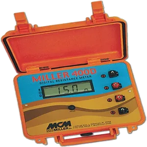 HUMBOLDT H-4385D Resistivity Meter, Digital | CL6MWZ