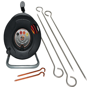 HUMBOLDT H-4388 Resistivity Test Reel With Soil Pin | CL6RPD