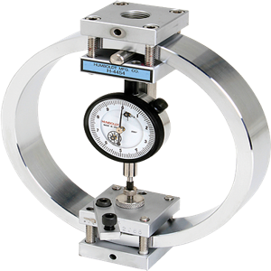 HUMBOLDT H-4454.200 Load Ring With Analog Dial Indicator, 22000lbf, 100.0kN, 10000kgf | CL6LKY