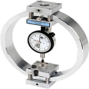 HUMBOLDT H-4454.200 Load Ring With Analog Dial Indicator, 22000lbf, 100.0kN, 10000kgf | CL6LKY