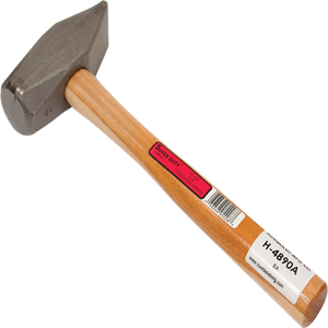 HUMBOLDT H-4890A Cross Peen Hammer, 3lb.Weight | CL6QYW