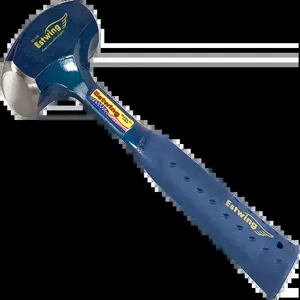 HUMBOLDT H-4895 Crack Hammer, 3lb.Weight | CL6QYV