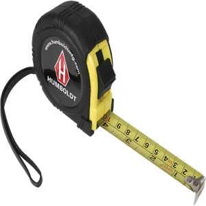 HUMBOLDT H-4901 Tape Measure | CL6RXA