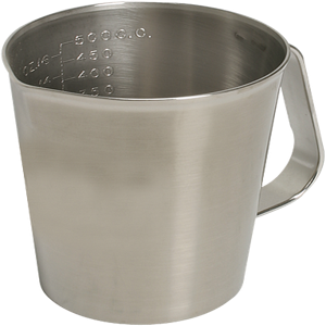 HUMBOLDT H-4923.2M Measure, 2000ml Capacity, Stainless Steel | CL6NRH