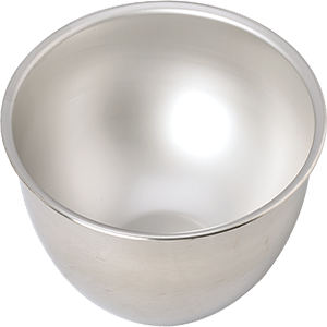 HUMBOLDT H-4939 Mixing Bowl, 10.75 x 4.75 Inch 5.5 qt., Round, Stainless Steel | CL6LVK