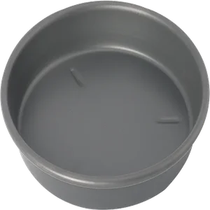 HUMBOLDT H-4940.2 Aluminum, Round Mixing Pan, 9 x 1.5 Inch Size | CL6HGL