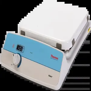 HUMBOLDT H-4943A.4F Hotplate, Economy Basic, 10 x 10 Inch Size, Ambient to 400Deg. C, 230V 50/60Hz | CL6LCV