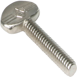 HUMBOLDT H-8340.1 Thumb Screw, Short, 1/4 Inch Size-20 x 1/2 Inch Size | CL6PHL