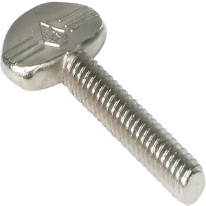 HUMBOLDT H-8340.1 Thumb Screw, Short, 1/4 Inch Size-20 x 1/2 Inch Size | CL6PHL