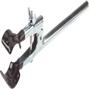 HUMBOLDT H-8572 Jaw extension Clamp, Large Jaw Model, 11/16 Inch to 2 Inch Jaw Opening, 9 Inch Length | CL6JCN